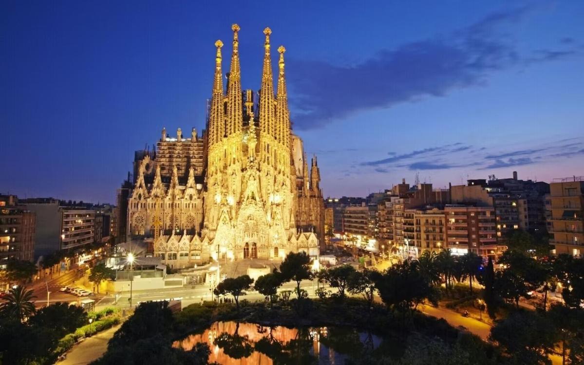 Gracia Apartment Barcelona Eksteriør bilde